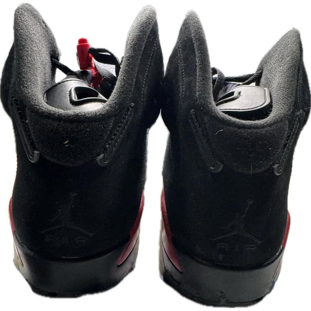 Nike Air Jordan 6 Retro Varsity Red Black 20010 Sneakers 384664-061 Mens 13